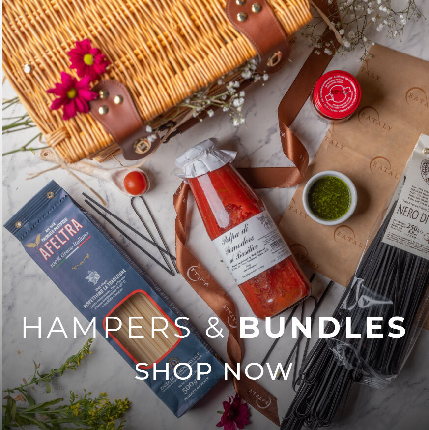 Eataly shop gift basket